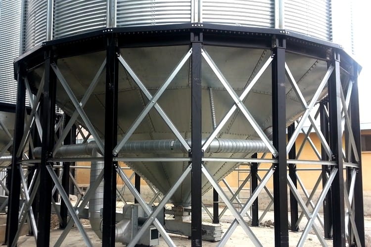 Silo Tabanı İnşaat işleri